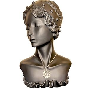 Authentic Gucci Zipper necklace